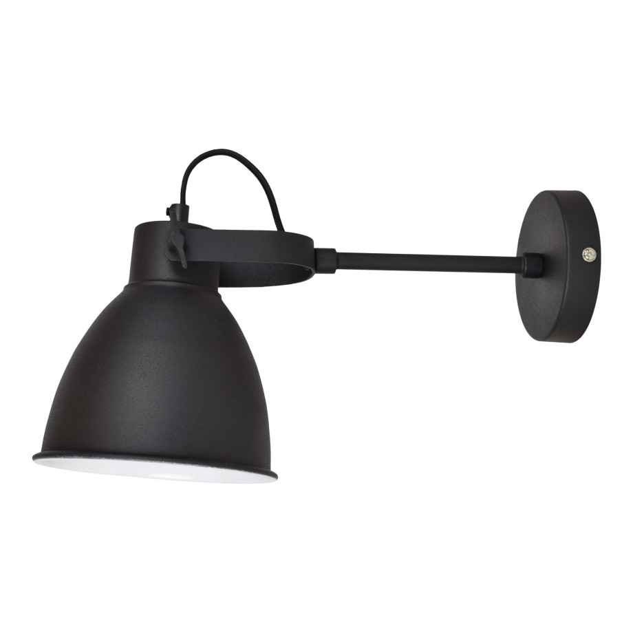 Urban Interiors Wandlamp 'Dock' kleur zwart afbeelding 1