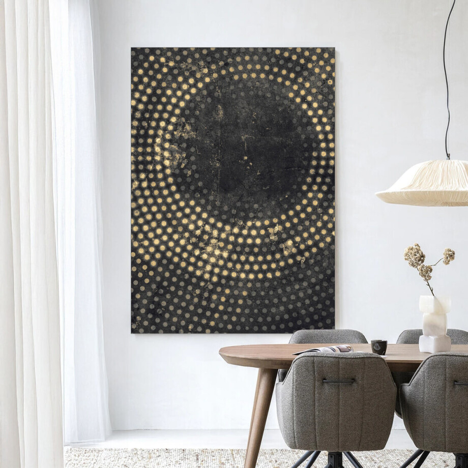 Urban Cotton Wandkleed 'Cala' 145 x 190cm in Frame - black Urban Cotton Wandkleed 'Cala' 145 x 190cm in Frame - black afbeelding