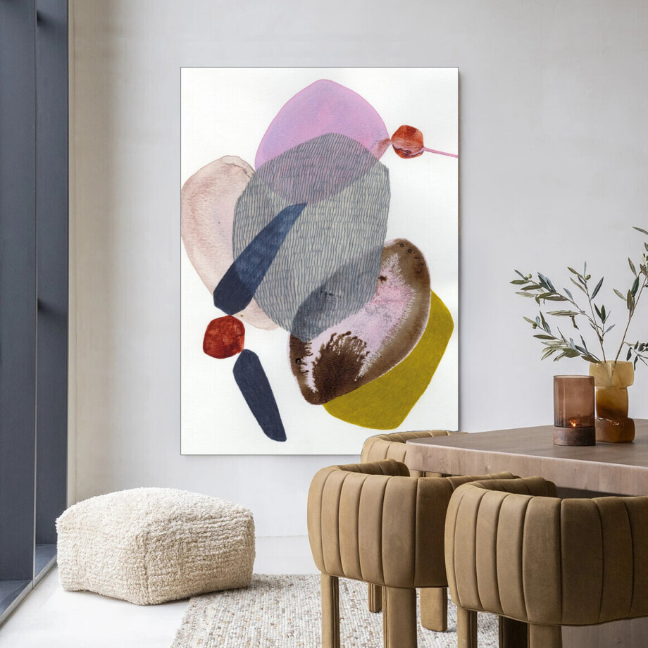 Urban Cotton Wandkleed 'Wings' 145 x 190cm in Frame - black Urban Cotton Wandkleed 'Wings' 145 x 190cm in Frame - black afbeelding