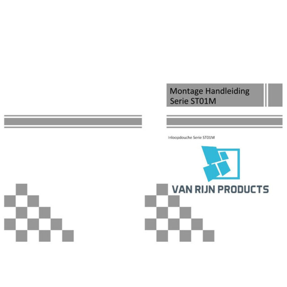 Van Rijn Products ST01 vaste wand - 60x200cm - helder glas met satijnbaan - - dikte 8mm - stabilisatiestang - muurprofiel - Chroom ST0150060GSCHM Van Rijn Products ST01 vaste wand - 60x200cm - helder glas met satijnbaan - - dikte 8mm - stabilisatiestang - muurprofiel - Chroom ST0150060GSCHM afbeelding 1