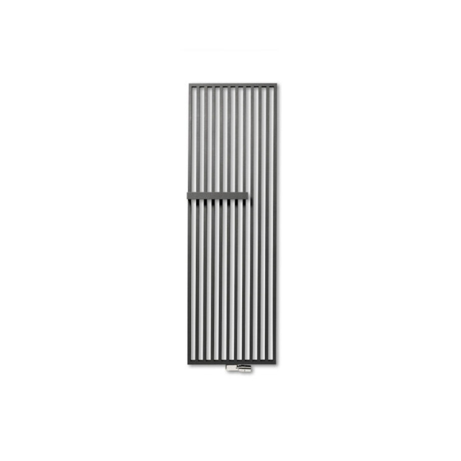 Vasco Arche radiator 470x1800mm as=1188 1050w RAL9005 zwart 119047180lb1400 Vasco Arche radiator 470x1800mm as=1188 1050w RAL9005 zwart 119047180lb1400 afbeelding 1
