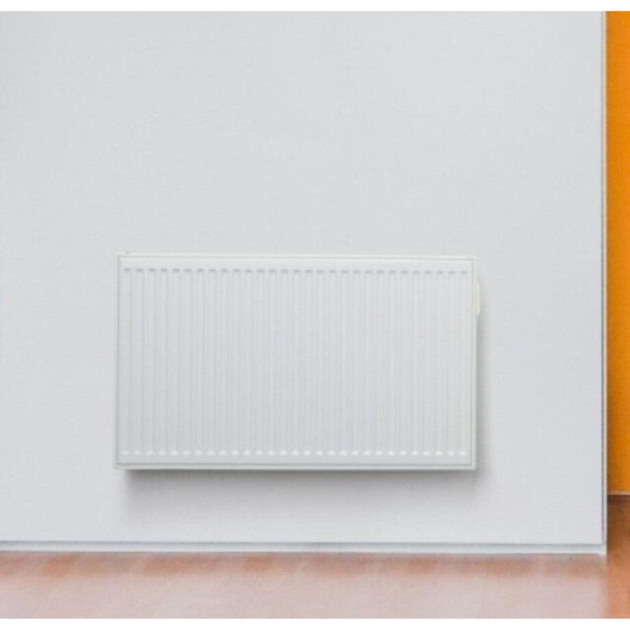 Vasco E panel h rb elektrische Design radiator 50x60cm 500watt Staal Traffic White 340050060el1000 Vasco E panel h rb elektrische Design radiator 50x60cm 500watt Staal Traffic White 340050060el1000 afbeelding 1