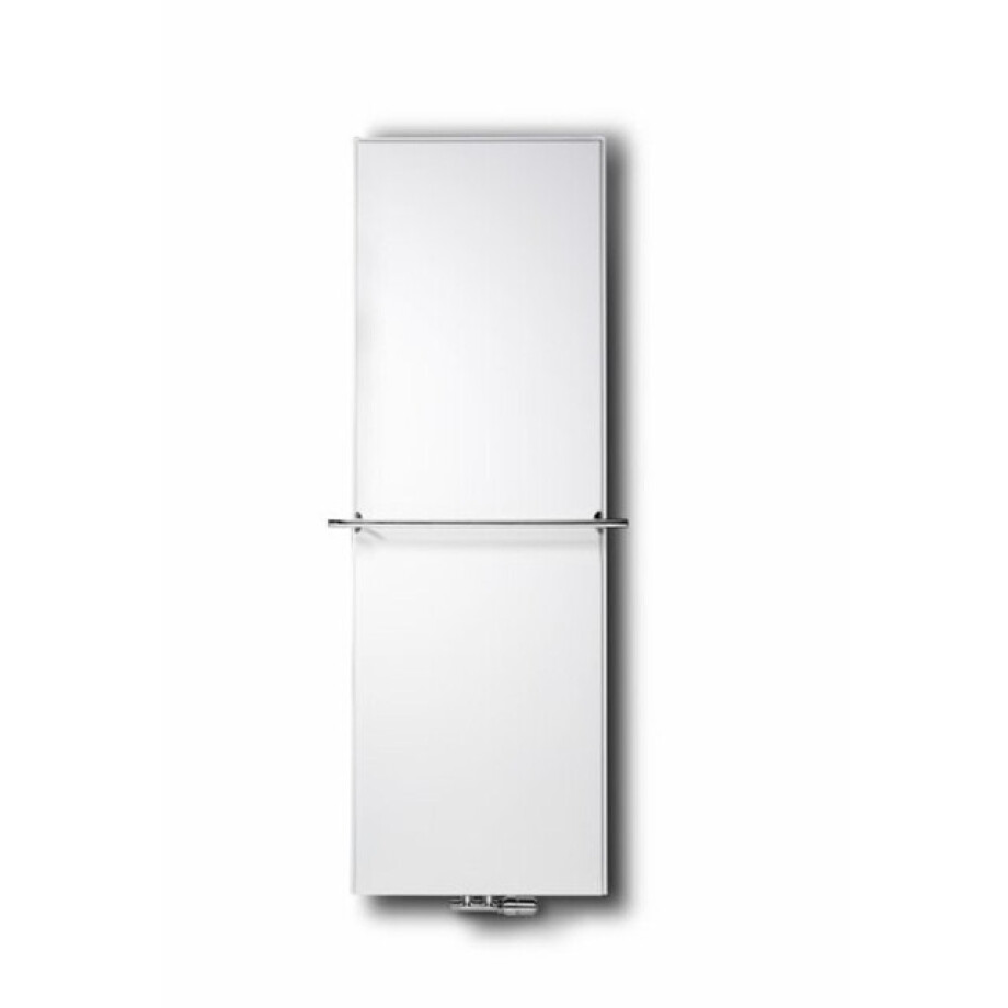 Vasco Flat V Line paneelradiator vlak type 21 400x1600mm 1047W aansluiting 8008 wit structuur 112980400160080080600-0000 Vasco Flat V Line paneelradiator vlak type 21 400x1600mm 1047W aansluiting 8008 wit structuur 112980400160080080600-0000 afbeelding 1