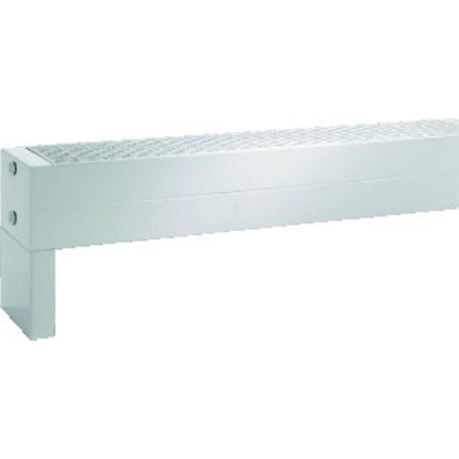 VASCO Flatline Radiator (paneel) H20xD10.2xL140cm 847W Staal Wit structuur 1130014000200800806000000 VASCO Flatline Radiator (paneel) H20xD10.2xL140cm 847W Staal Wit structuur 1130014000200800806000000 afbeelding 1