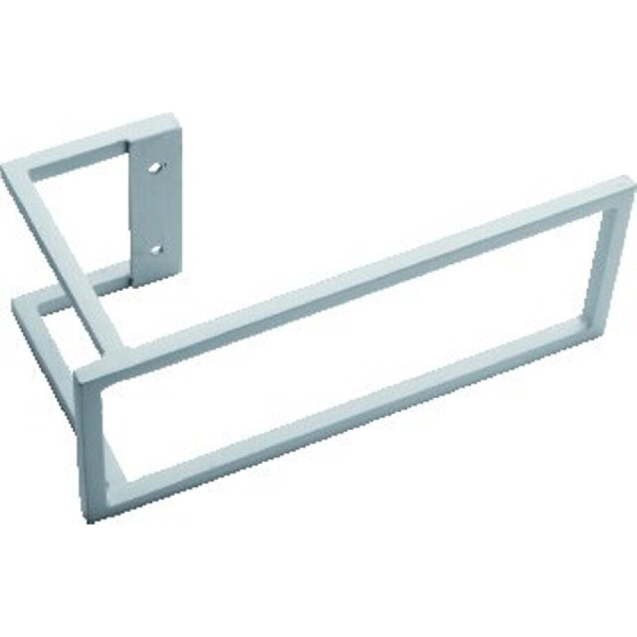 Vasco handdoekbeugel tall tbv alu radiatoren wit structuur 118370200000600 afbeelding 1