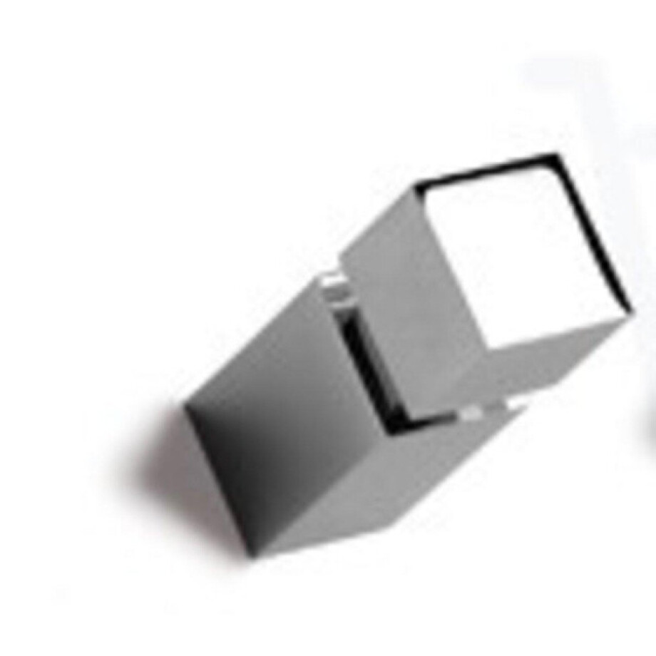 Vasco Handdoekhouder 2.4x6.5cm voor radiator Carré chroom 118350000000099 Vasco Handdoekhouder 2.4x6.5cm voor radiator Carré chroom 118350000000099 afbeelding 1