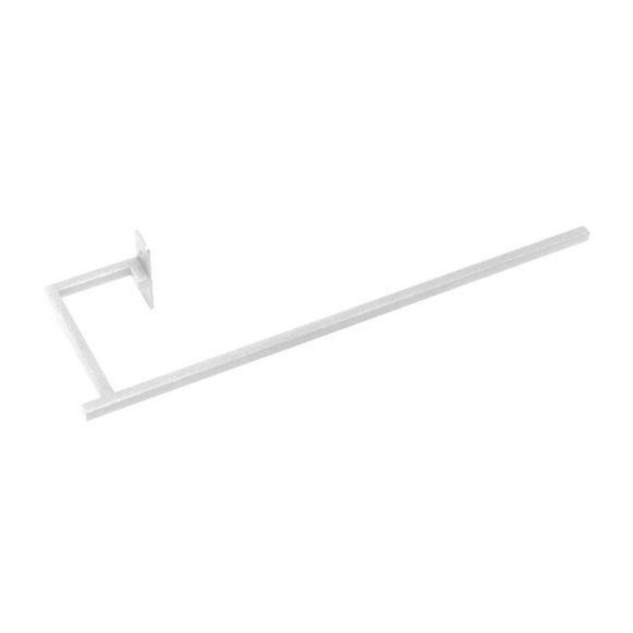 Vasco Niva S handdoekbeugel long tbv Niva S wit structuur 118371100000600 Vasco Niva S handdoekbeugel long tbv Niva S wit structuur 118371100000600 afbeelding 1