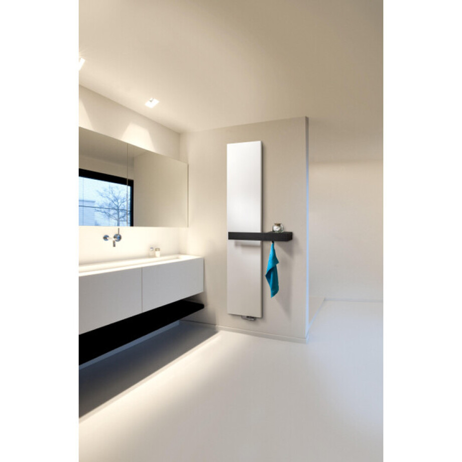 Vasco Niva Soft Ns1l1 Design Radiator - 44x122cm - 645W - As=1188 - Wit 247037160mb2000 Vasco Niva Soft Ns1l1 Design Radiator - 44x122cm - 645W - As=1188 - Wit 247037160mb2000 afbeelding 1