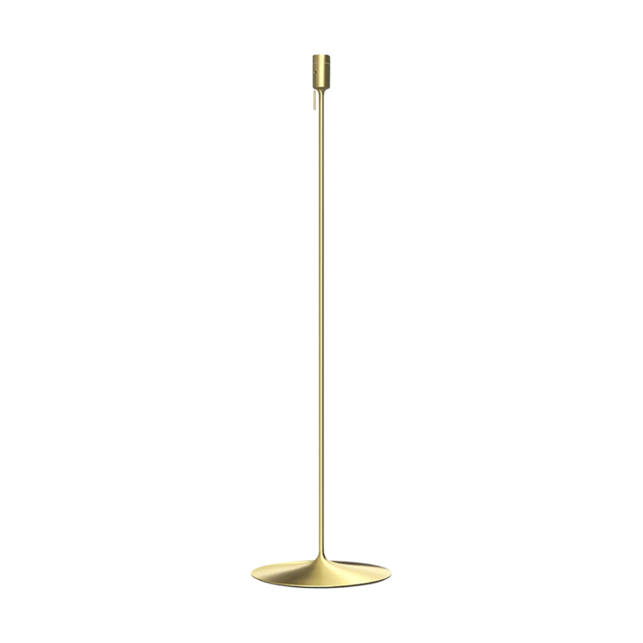 Sante lampenstandaard brushed brass - 140 cm afbeelding 1