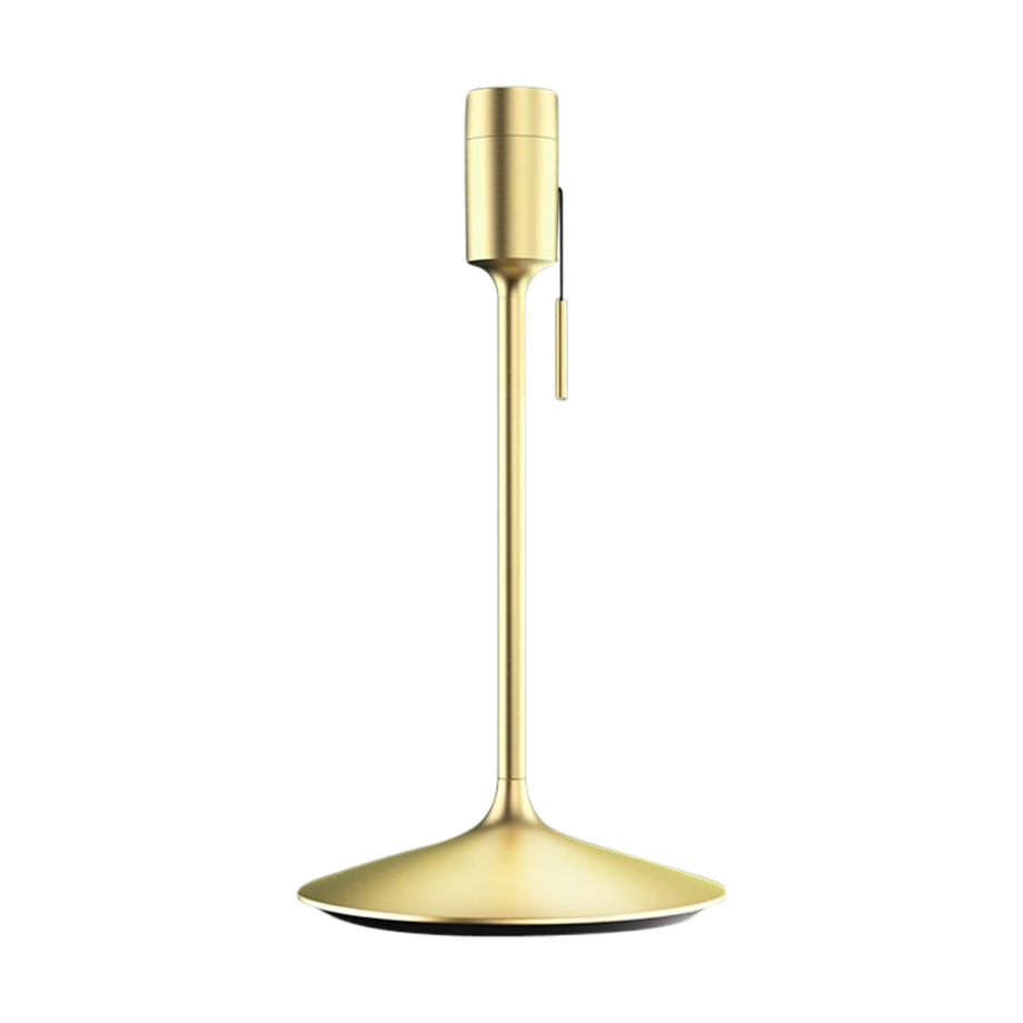 Sante tafellamp standaard brushed brass - met usb aansluiting Sante tafellamp standaard brushed brass - met usb aansluiting afbeelding 1