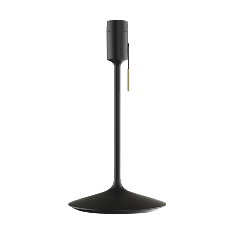 Sante tafellamp standaard black - met usb aansluiting afbeelding 1