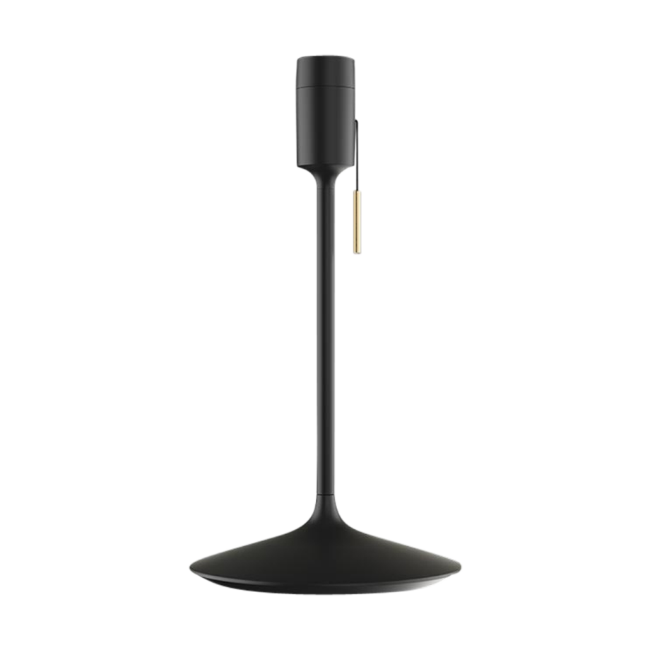 Sante tafellamp standaard black - met usb aansluiting Sante tafellamp standaard black - met usb aansluiting afbeelding 1