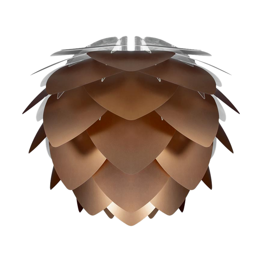 Silvia Mini lampenkap brushed bronze - Ø 32 cm Silvia Mini lampenkap brushed bronze - Ø 32 cm afbeelding 1