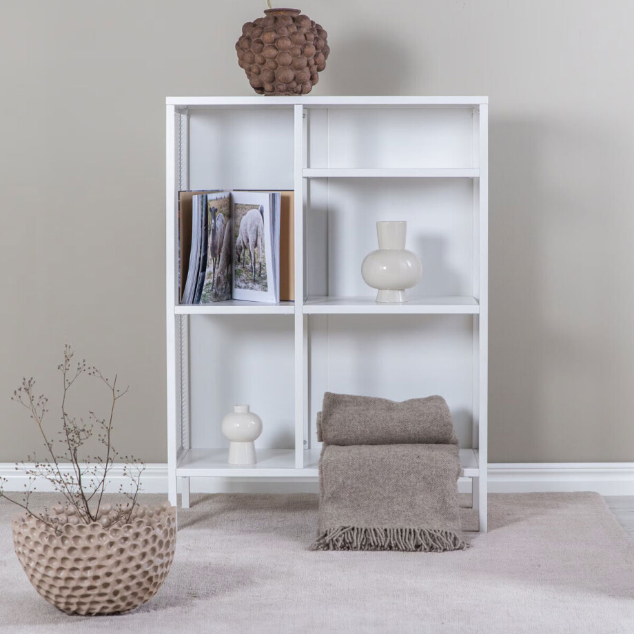 Nohr Wandrek 'Carmilla' 110 x 80cm, kleur Wit afbeelding 1