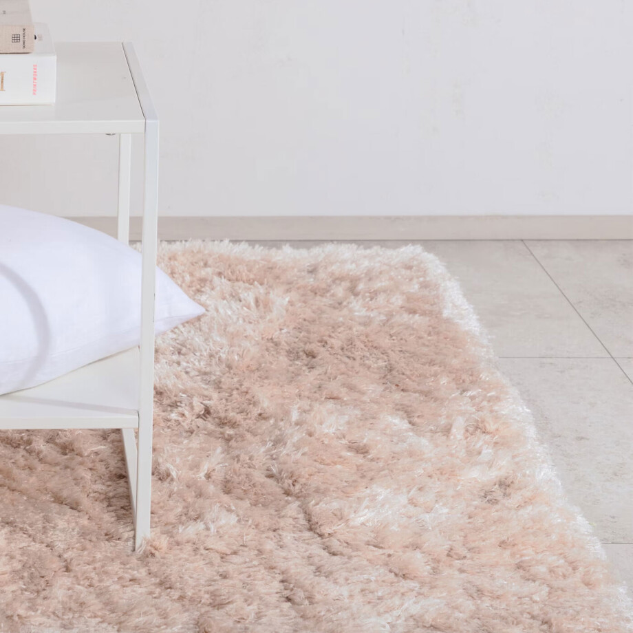 Nohr Vloerkleed 'Kawanda' 200 x 290cm, kleur Beige afbeelding 1
