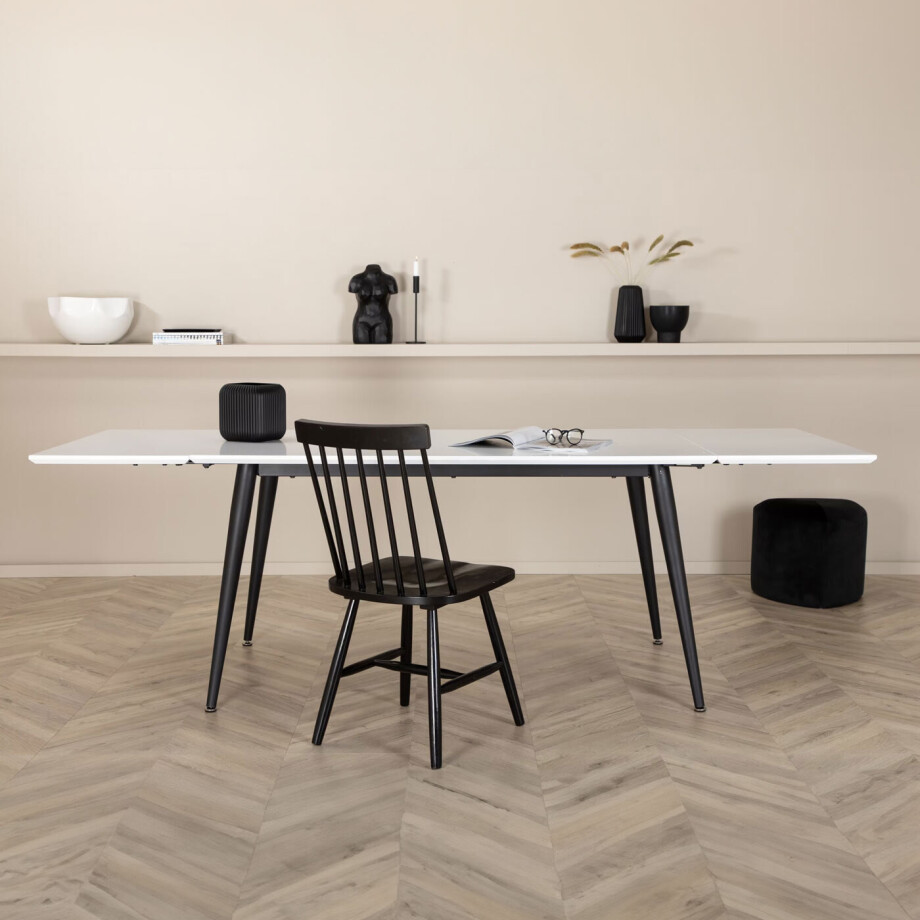 Nohr Uitschuifbare Eettafel 'Niema' HPL, 150/240 x 90cm afbeelding 1