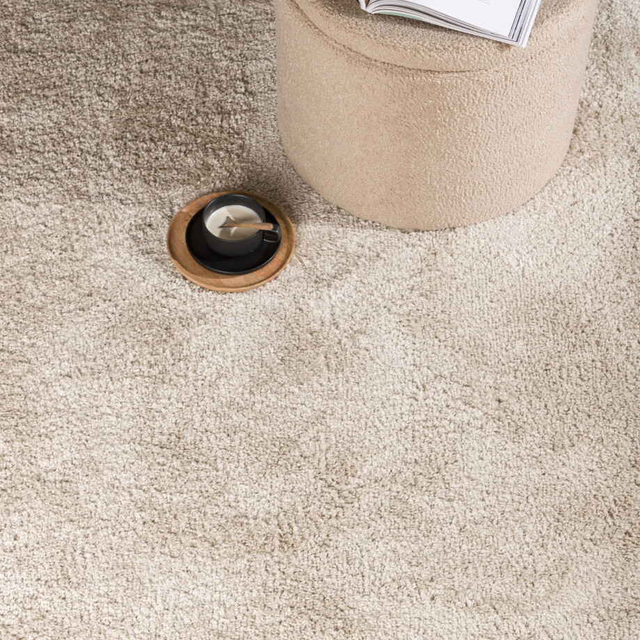 Nohr Vloerkleed 'Vianna' 200 x 290cm, kleur Beige afbeelding 1