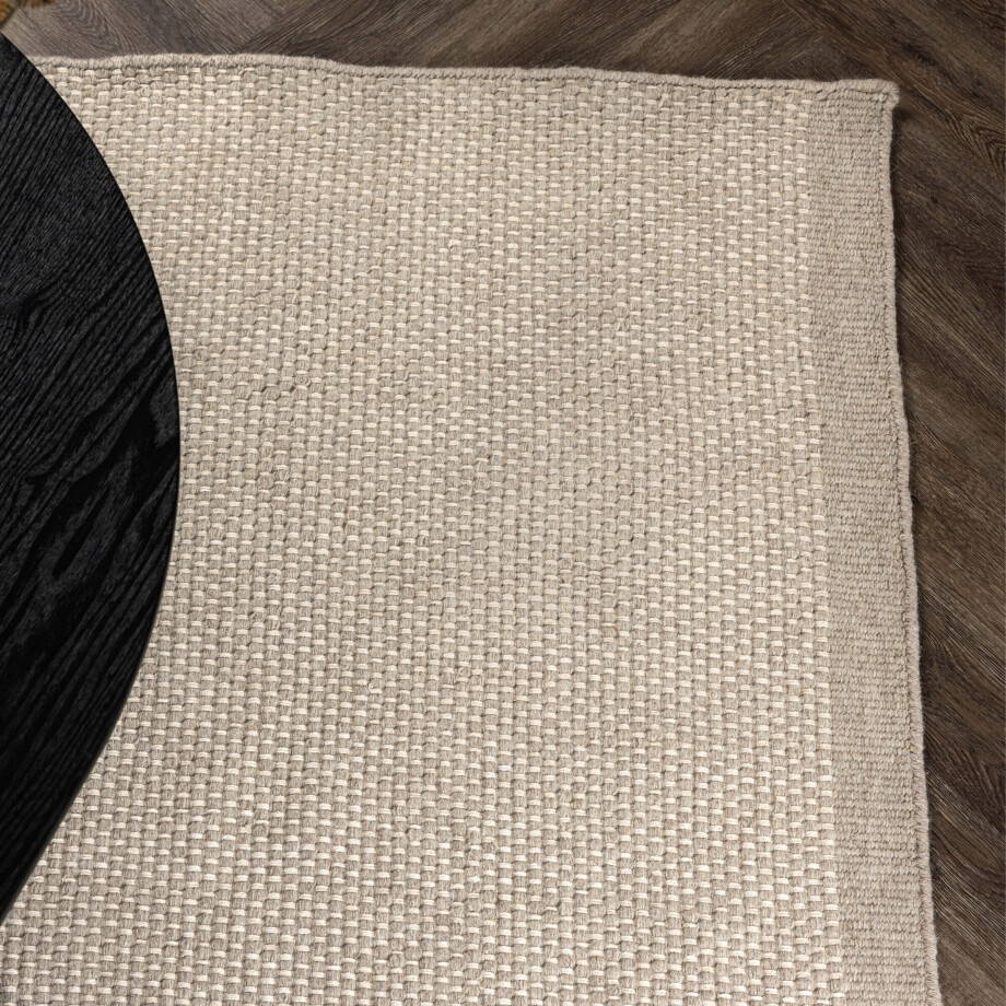 Nohr Vloerkleed 'Arifa' 200 x 290cm, kleur Beige Nohr Vloerkleed 'Arifa' 200 x 290cm, kleur Beige afbeelding 1