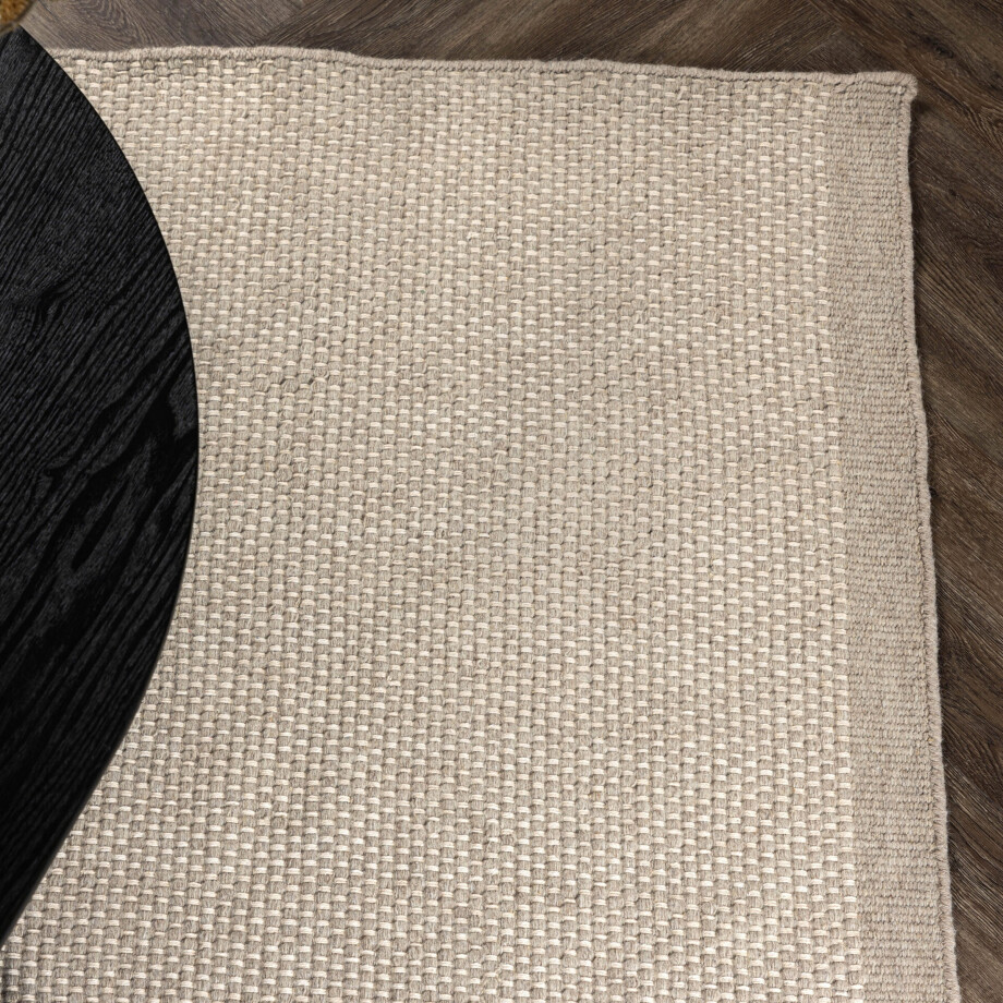 Nohr Vloerkleed 'Arifa' 160 x 230cm, kleur Beige afbeelding 1