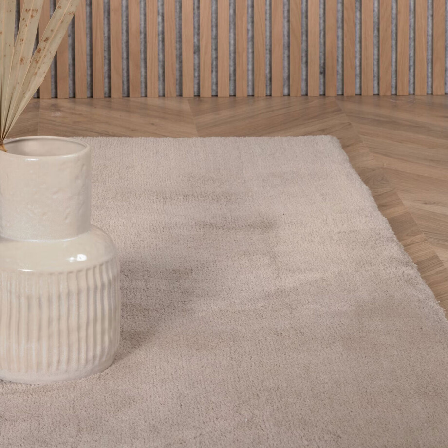 Nohr Vloerkleed 'Les' 170 x 240cm, kleur Beige afbeelding 1