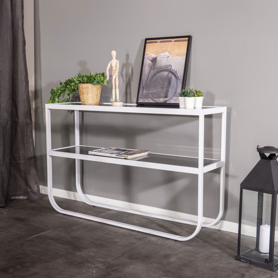 Nohr Sidetable 'Ira' 110cm, kleur Wit afbeelding 1