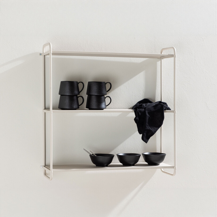 Nohr Wandrekje 'Jaymie' 63 x 62cm, kleur Beige afbeelding 1