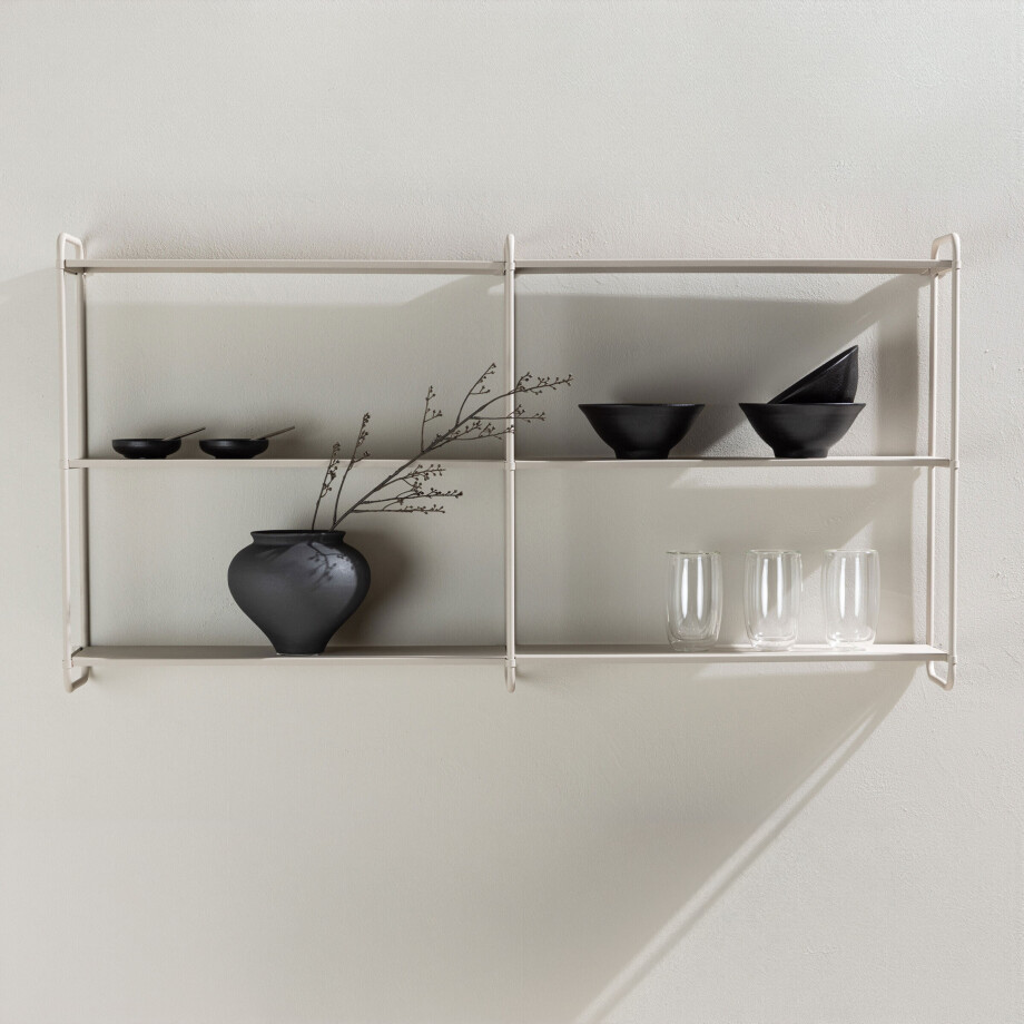 Nohr Wandrekje 'Jaymie' 63 x 122cm, kleur Beige afbeelding 1