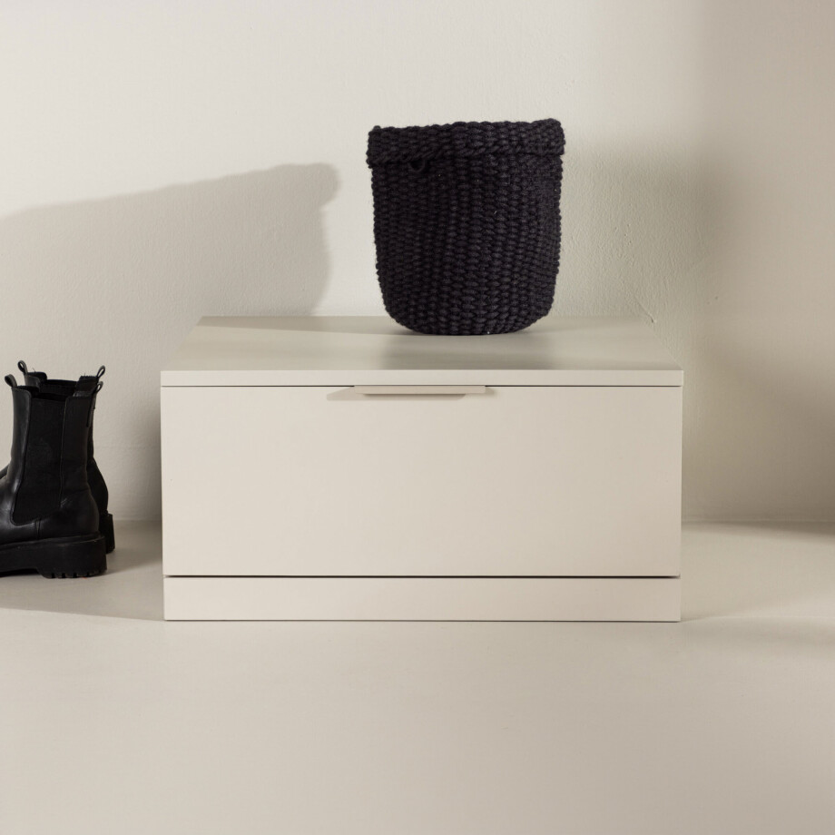 Nohr Halkastje 'Eri' Met 1 lade, kleur Beige afbeelding 1