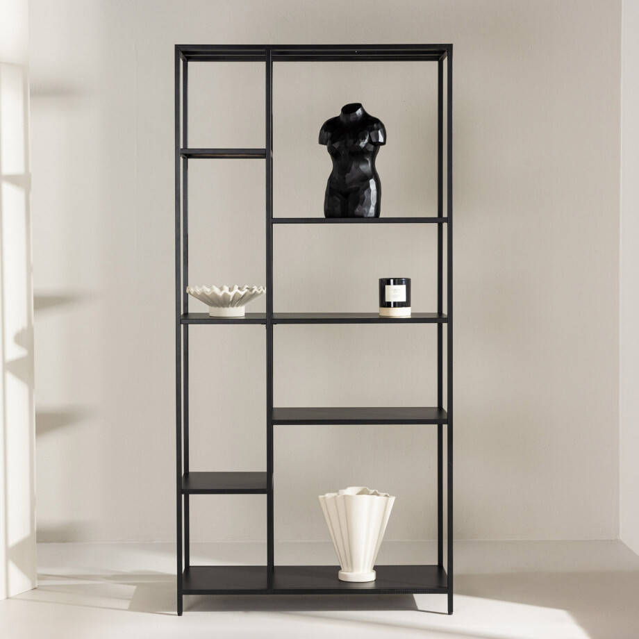 Nohr Wandrek 'Keia' 164 x 80cm, kleur Zwart afbeelding 1