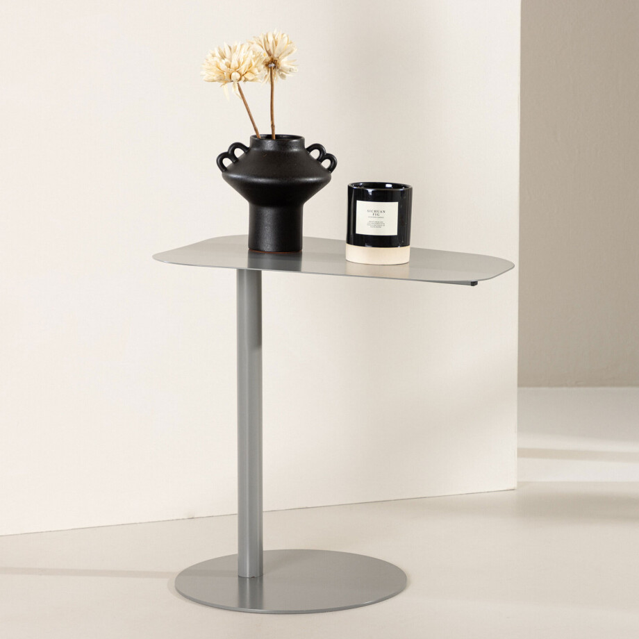 Nohr Laptoptafel 'Natacha' 50 x 38cm, kleur Lichtgrijs Nohr Laptoptafel 'Natacha' 50 x 38cm, kleur Lichtgrijs afbeelding 1