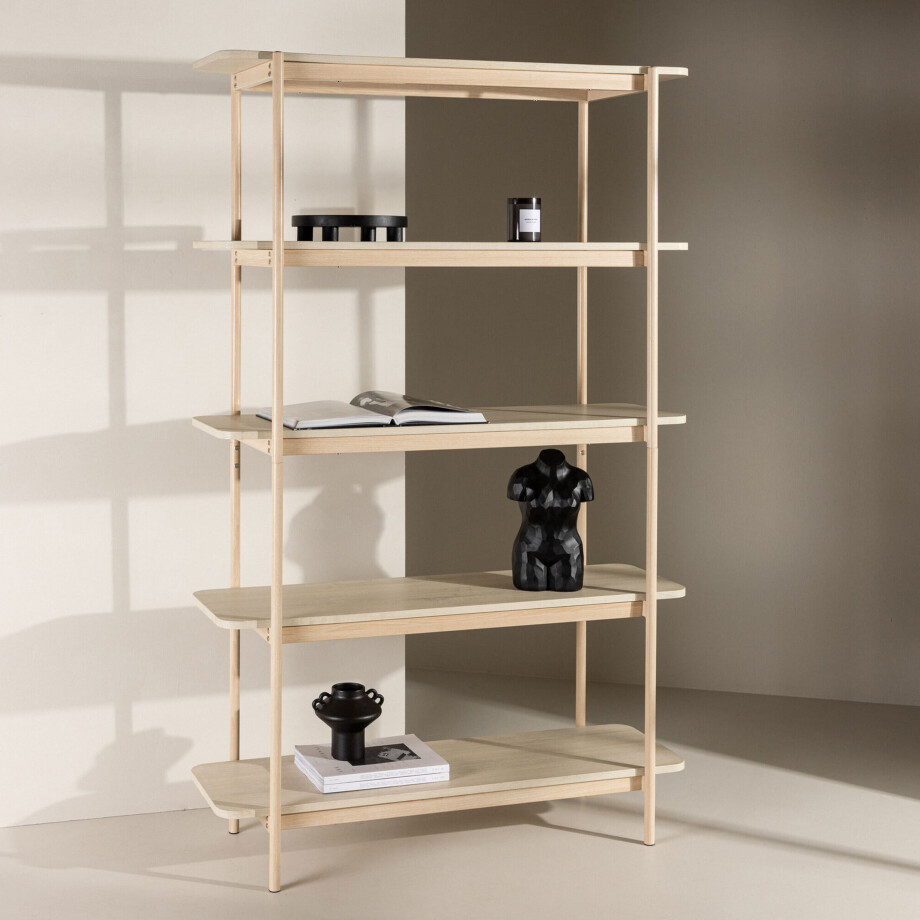 Nohr Wandrek 'Lanie' 190 x 120cm, kleur Whitewash afbeelding 1