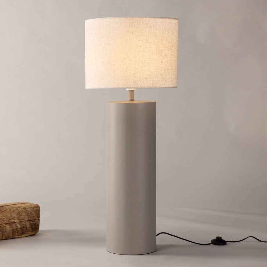 Nohr Vloerlamp 'Davien' kleur Grijs Nohr Vloerlamp 'Davien' kleur Grijs afbeelding 1