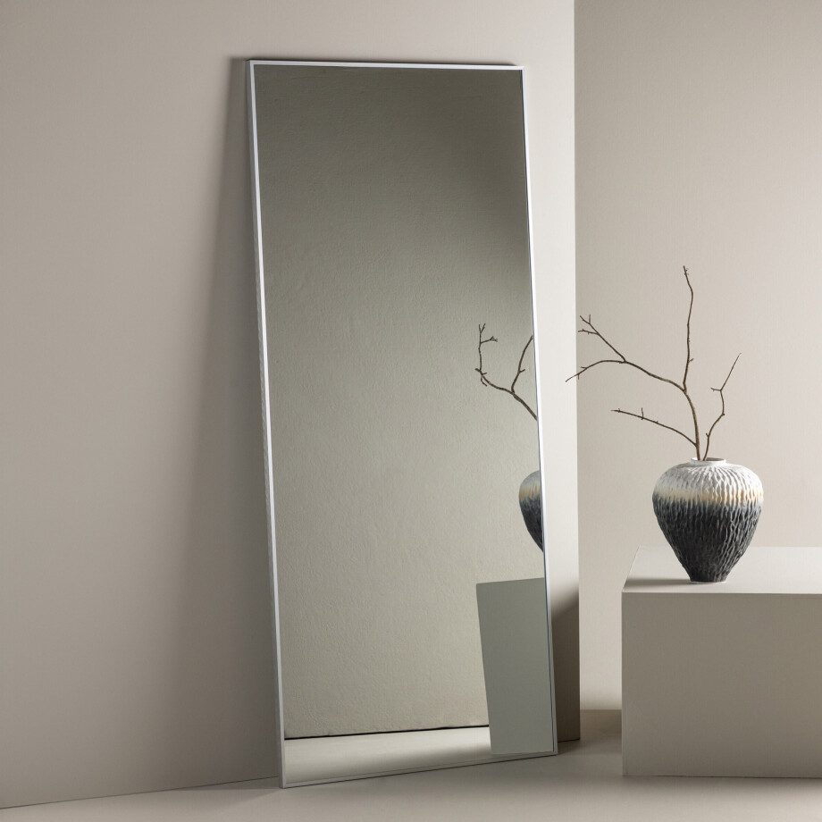 Nohr Spiegel 'Kimiko' 190 x 85cm, kleur zilver afbeelding 1