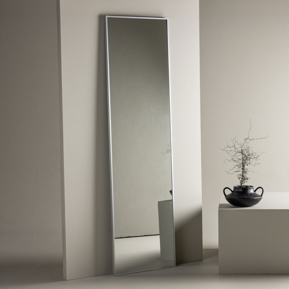 Nohr Spiegel 'Kimiko' 195 x 55cm, kleur zilver afbeelding 1