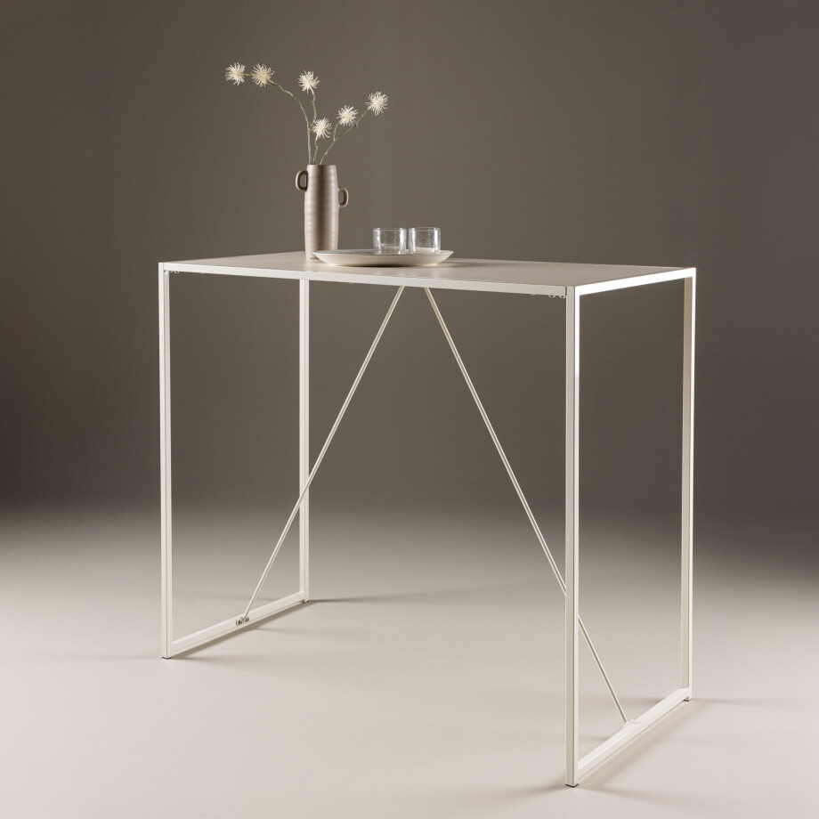 Nohr Bartafel 'Dionicia' 120 x 60cm, kleur Beige afbeelding 1