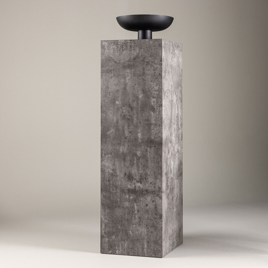 Nohr Zuil 'Nykole' 130cm hoog, kleur Grijs afbeelding 1