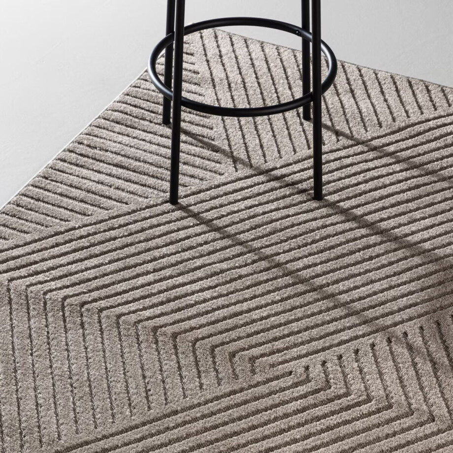 Nohr Vloerkleed 'Auburn' 200 x 290cm, kleur Bruin afbeelding 1