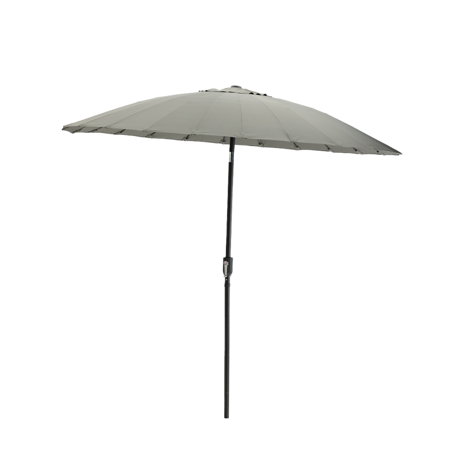 Einar parasol grijs - Ø 270 cm afbeelding 1