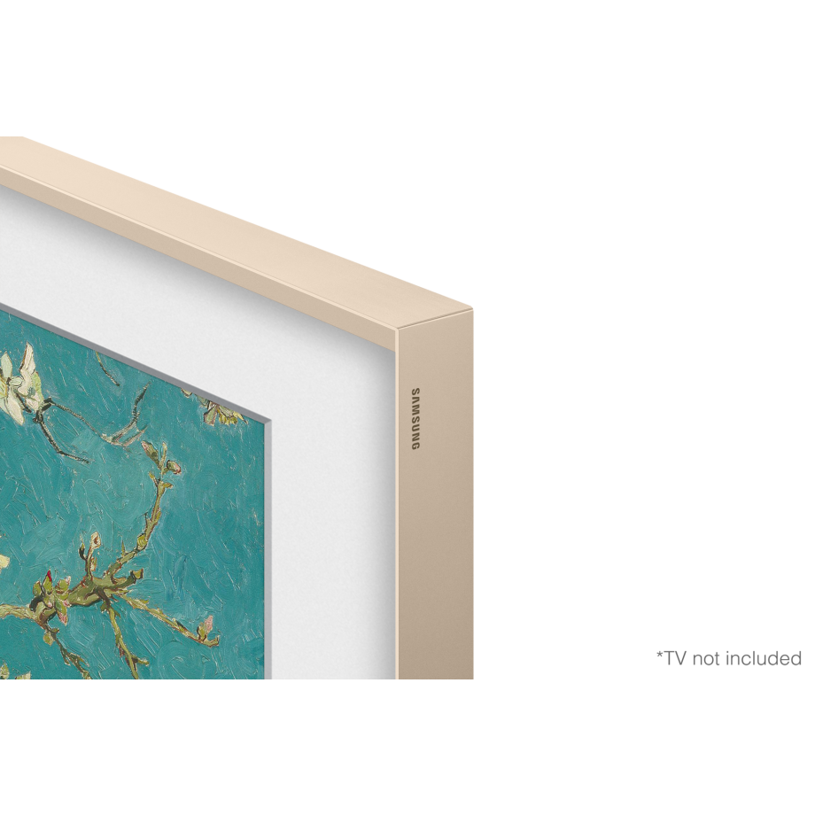 Verwisselbare lijst 55 inch The Frame Metallic - Sand Gold look (2024/2023) Verwisselbare lijst 55 inch The Frame Metallic - Sand Gold look (2024/2023) afbeelding 1
