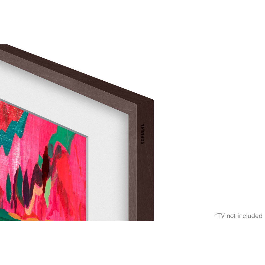 Verwisselbare lijst 75 inch The Frame Modern â Walnoothout look (2021-2025) Verwisselbare lijst 75 inch The Frame Modern â Walnoothout look (2021-2025) afbeelding 1