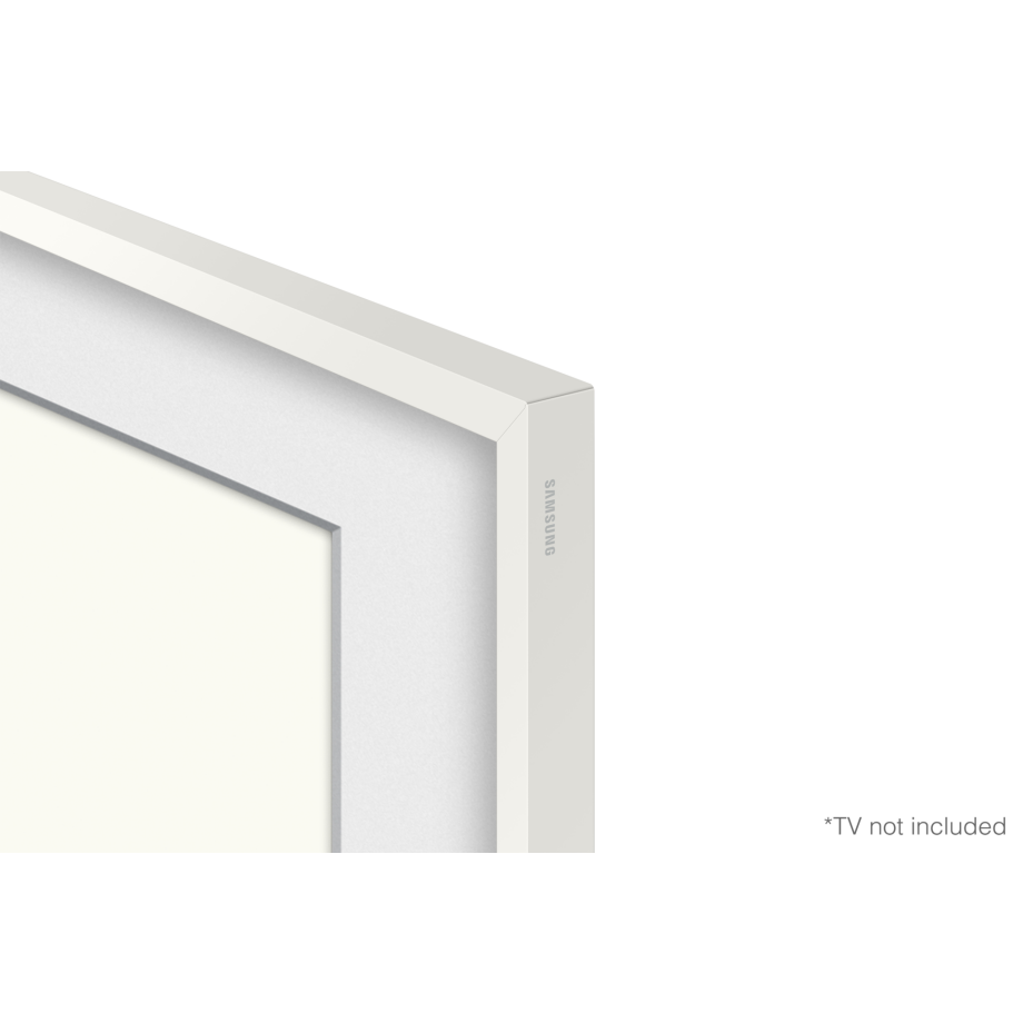 Verwisselbare lijst 85 inch The Frame Modern - Wit (2024/2023/2022/2021) afbeelding 1