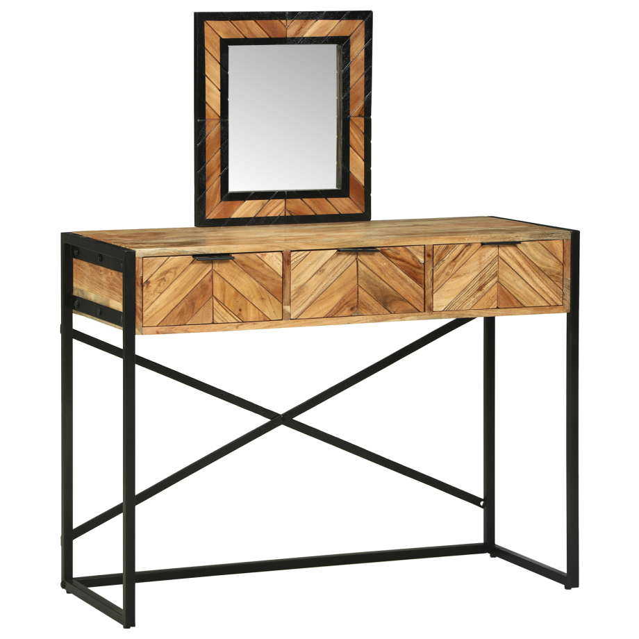 vidaXL Plafondtafel Bruin 100 x 40 x 120 cm Massief Acaciahout afbeelding 1