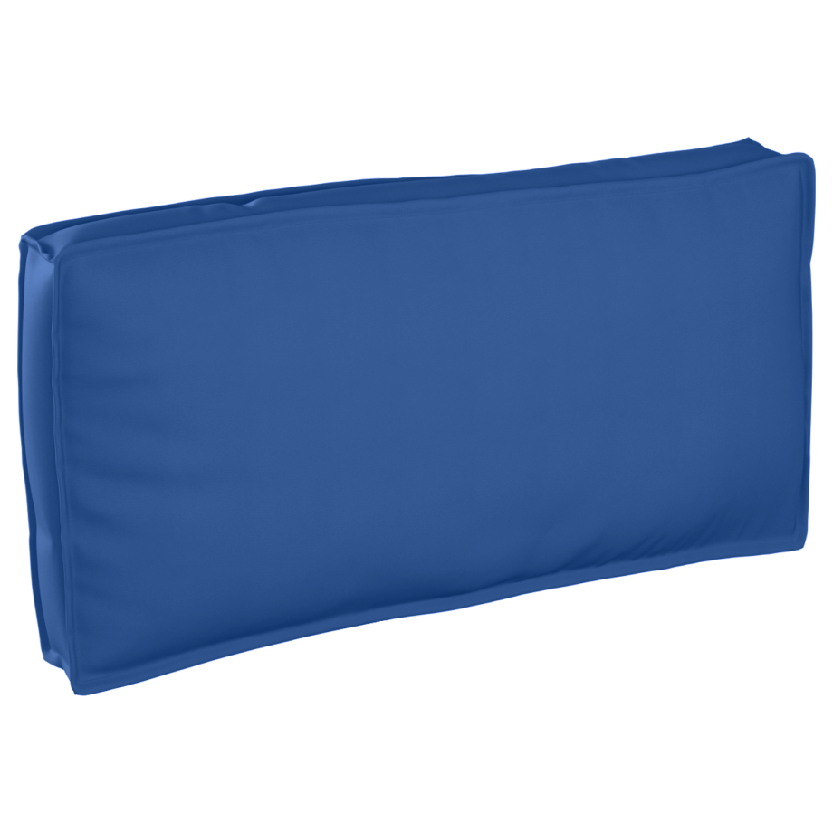 vidaXL Palletkussen voor zit- en rugleuning Royal Blue 120x60x12 cm Oxford stof vidaXL Palletkussen voor zit- en rugleuning Royal Blue 120x60x12 cm Oxford stof afbeelding 1