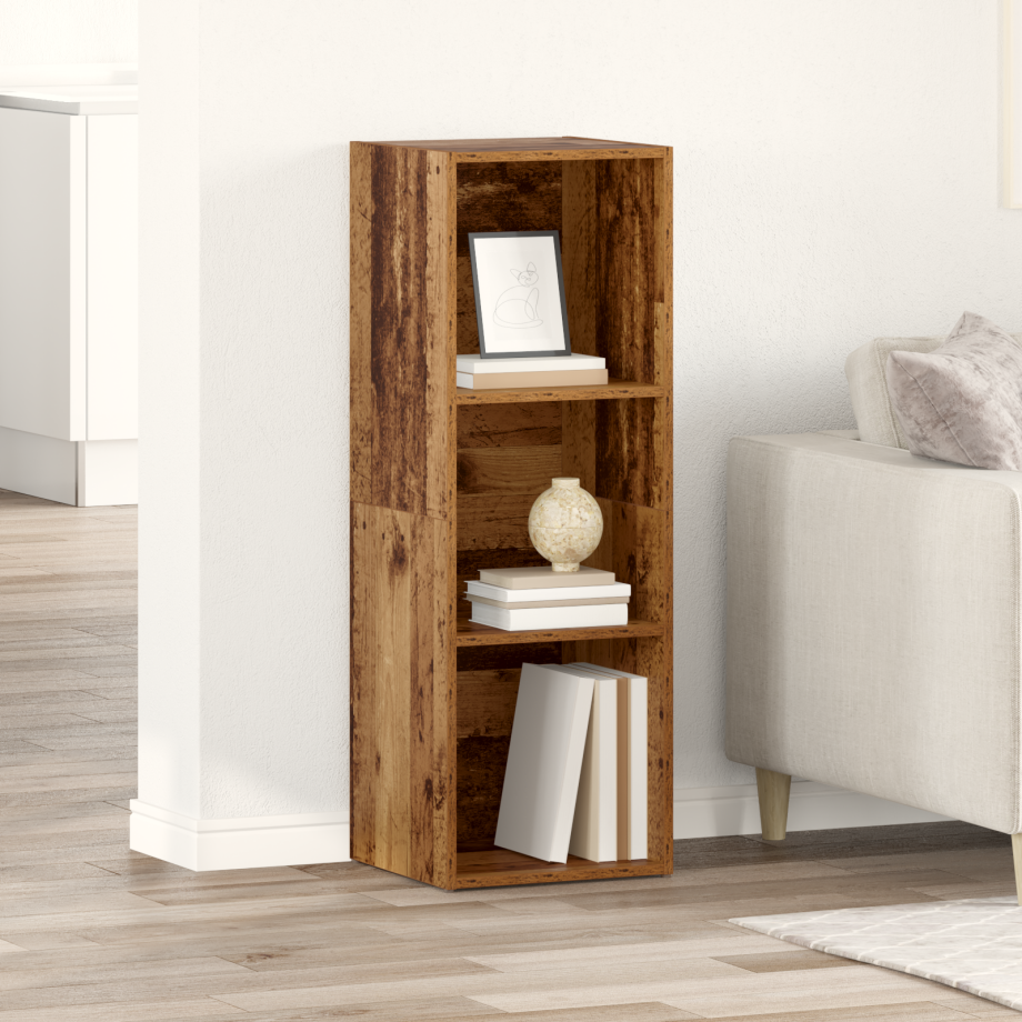 vidaXL Tv-meubelset Wandgemonteerd Bruin 72 x 35 x 37 cm Bewerkt hout vidaXL Tv-meubelset Wandgemonteerd Bruin 72 x 35 x 37 cm Bewerkt hout afbeelding 1