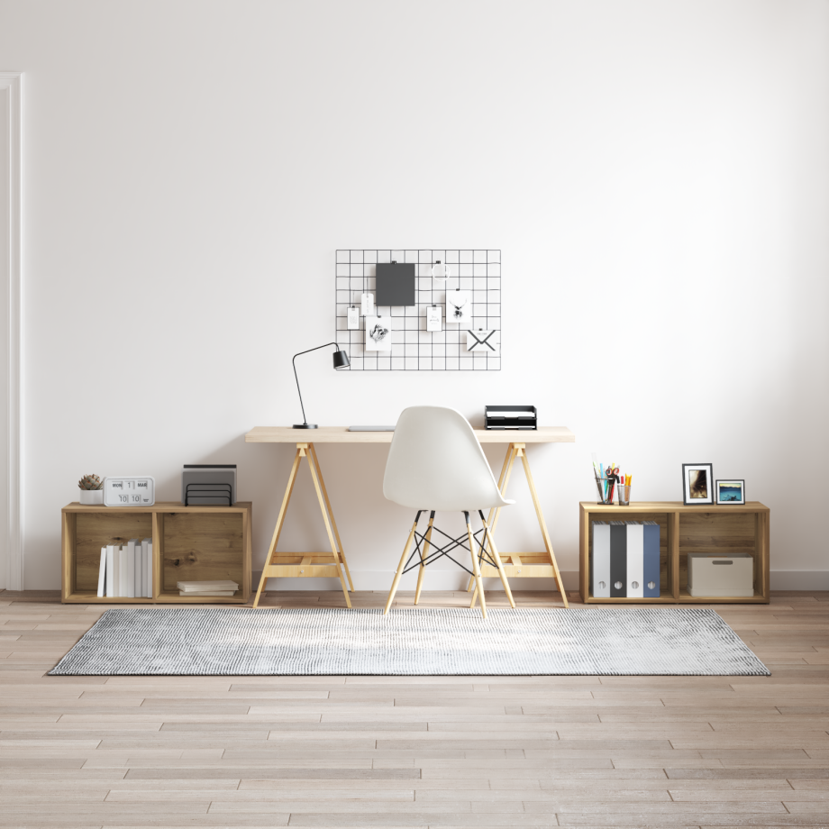 vidaXL Tv-meubelset 2 pcs Ambachtelijk eiken 72 x 35 x 36.5 cm afbeelding 1