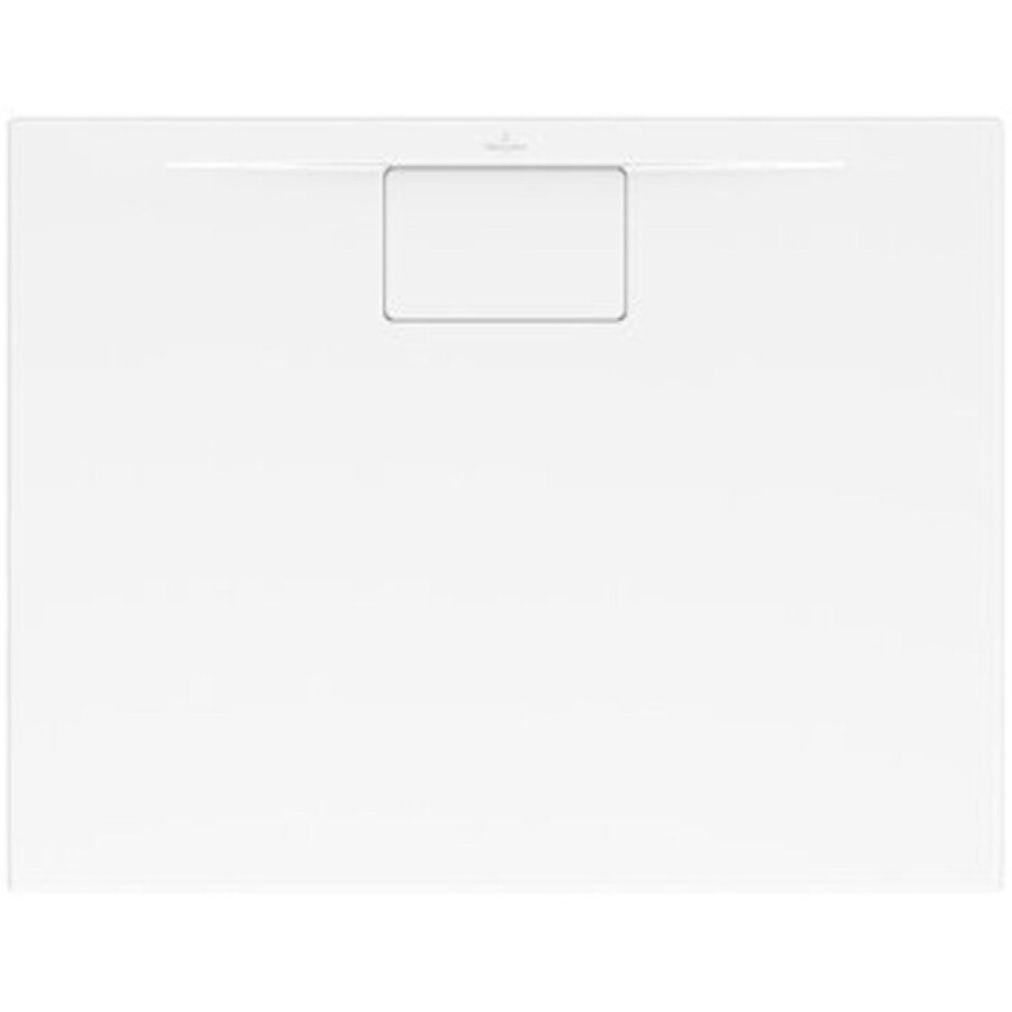 Villeroy & Boch Architectura Metalrim kunststof douchebak - acryl rechthoekig 120x80x1.5cm - mat wit uda1280ara215v-rw afbeelding 1