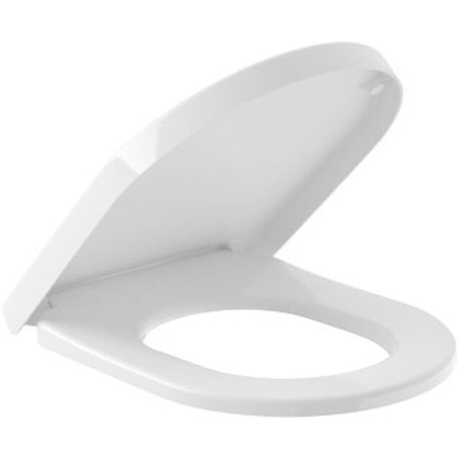 Villeroy & Boch Avento closetzitting - met deksel met softclose en quick release ceramic+ stone white 9m77c1rw afbeelding 1