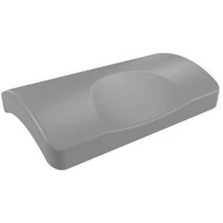 Villeroy & Boch badkussen 24x15x5cm - antraciet U906100PA afbeelding 1