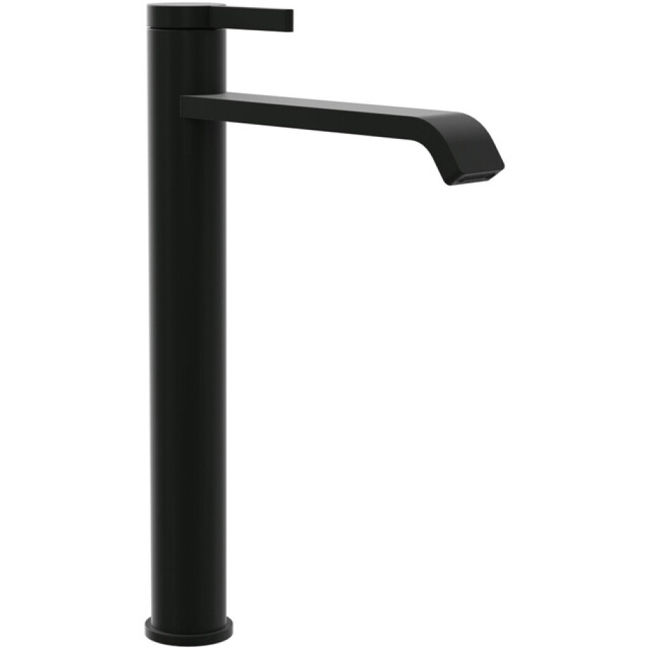 Villeroy & Boch Dawn Eengreeps wastafelkraan - verhoogd - mat zwart TVW106106152K5 afbeelding 1