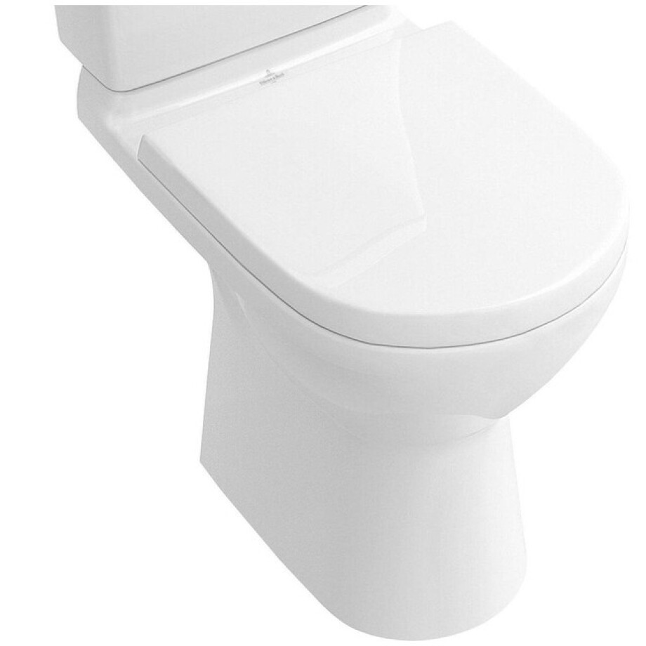 Villeroy & Boch O.novo duoblokpot diepspoel PK DirectFlush zonder reservoir wit 5661r001 afbeelding 1